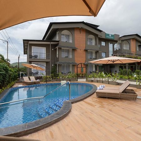 Stone Wood Hotel Amboli Amboli  Luaran gambar