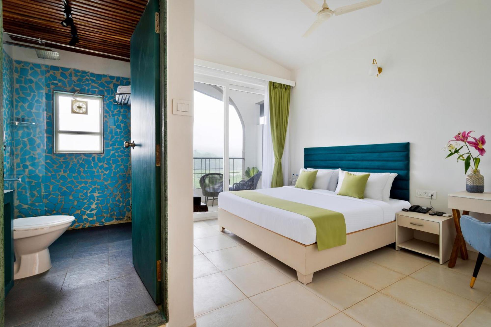 Stone Wood Hotel Amboli Amboli  Luaran gambar