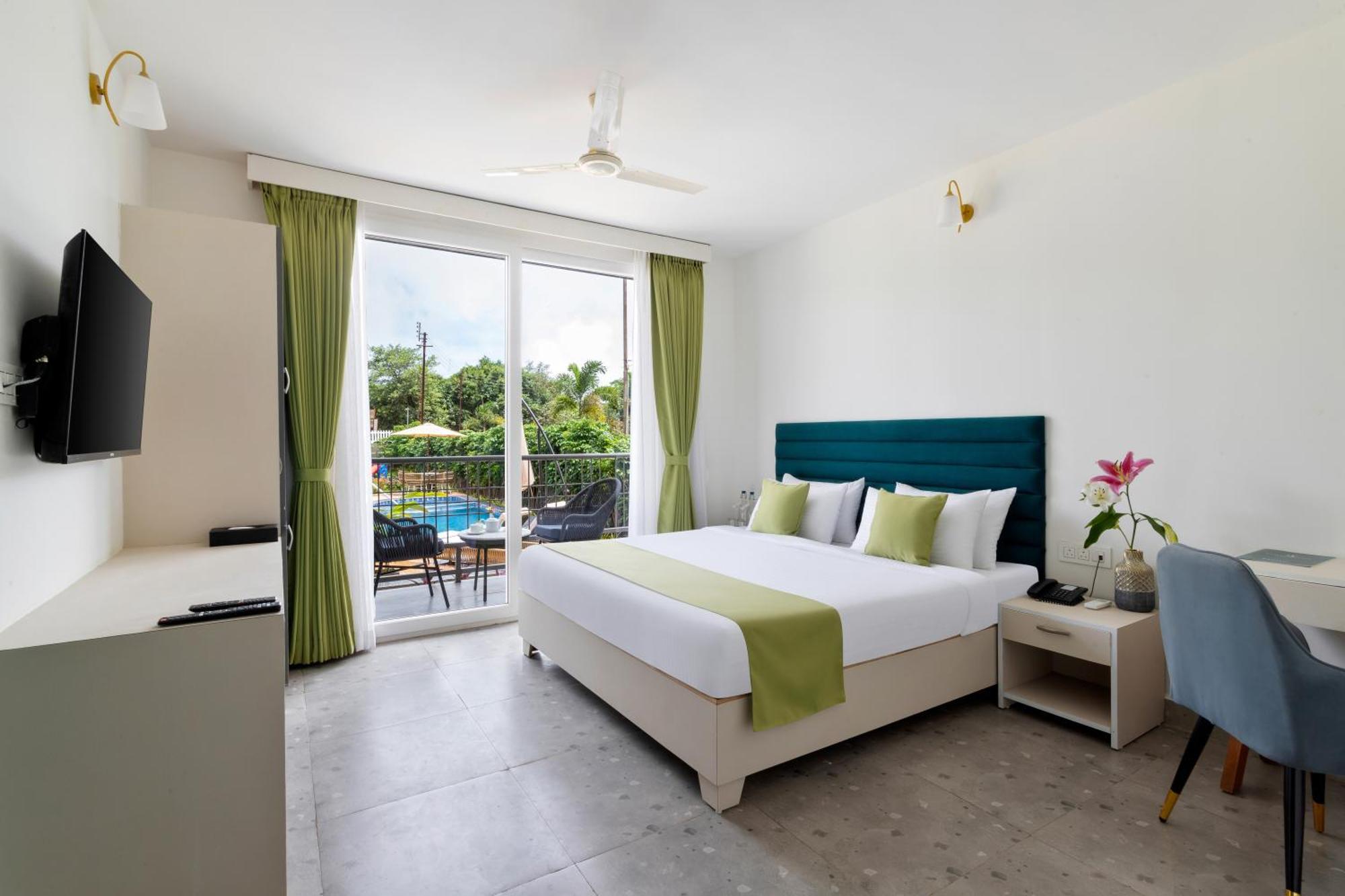 Stone Wood Hotel Amboli Amboli  Luaran gambar