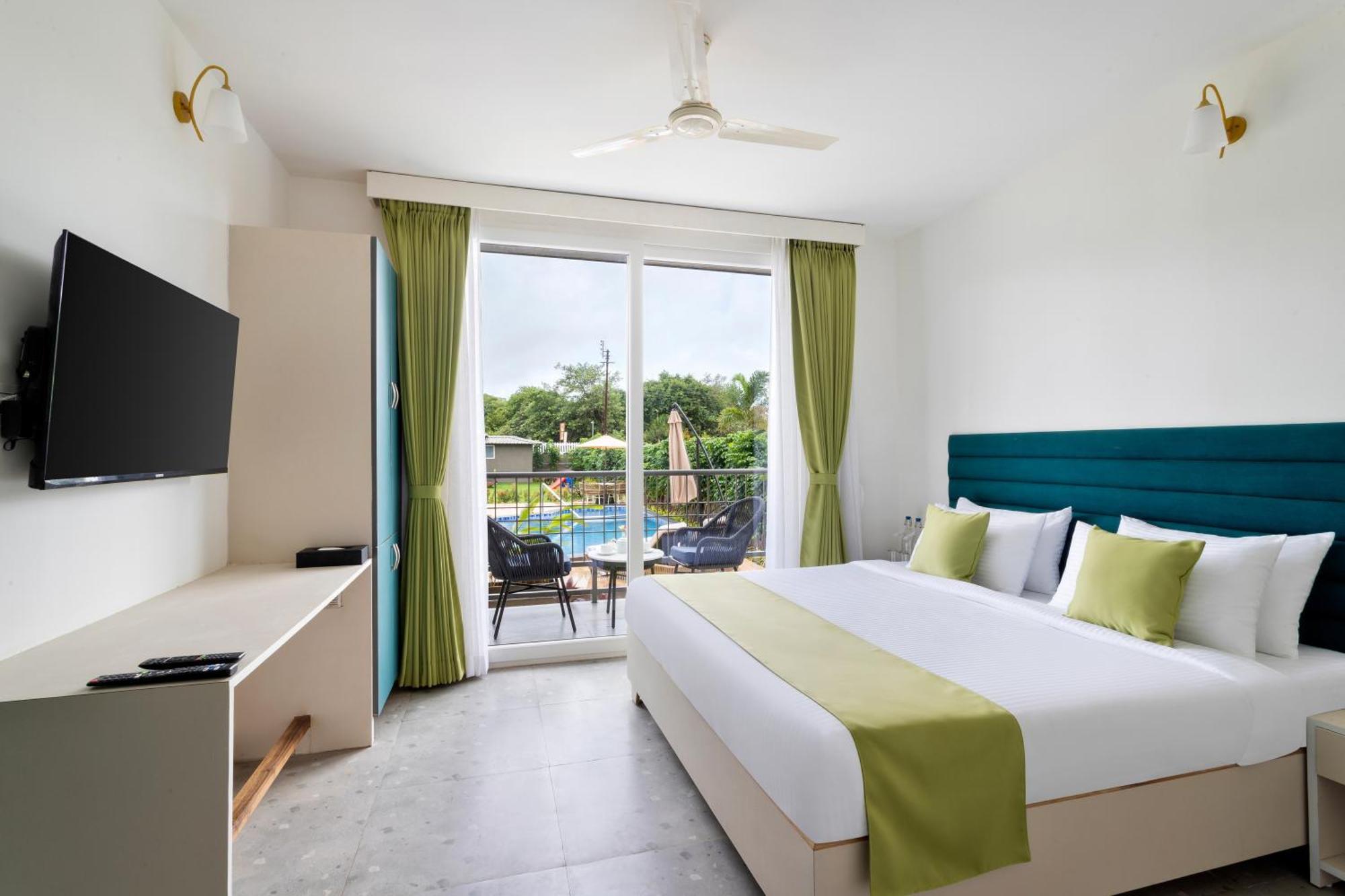 Stone Wood Hotel Amboli Amboli  Luaran gambar