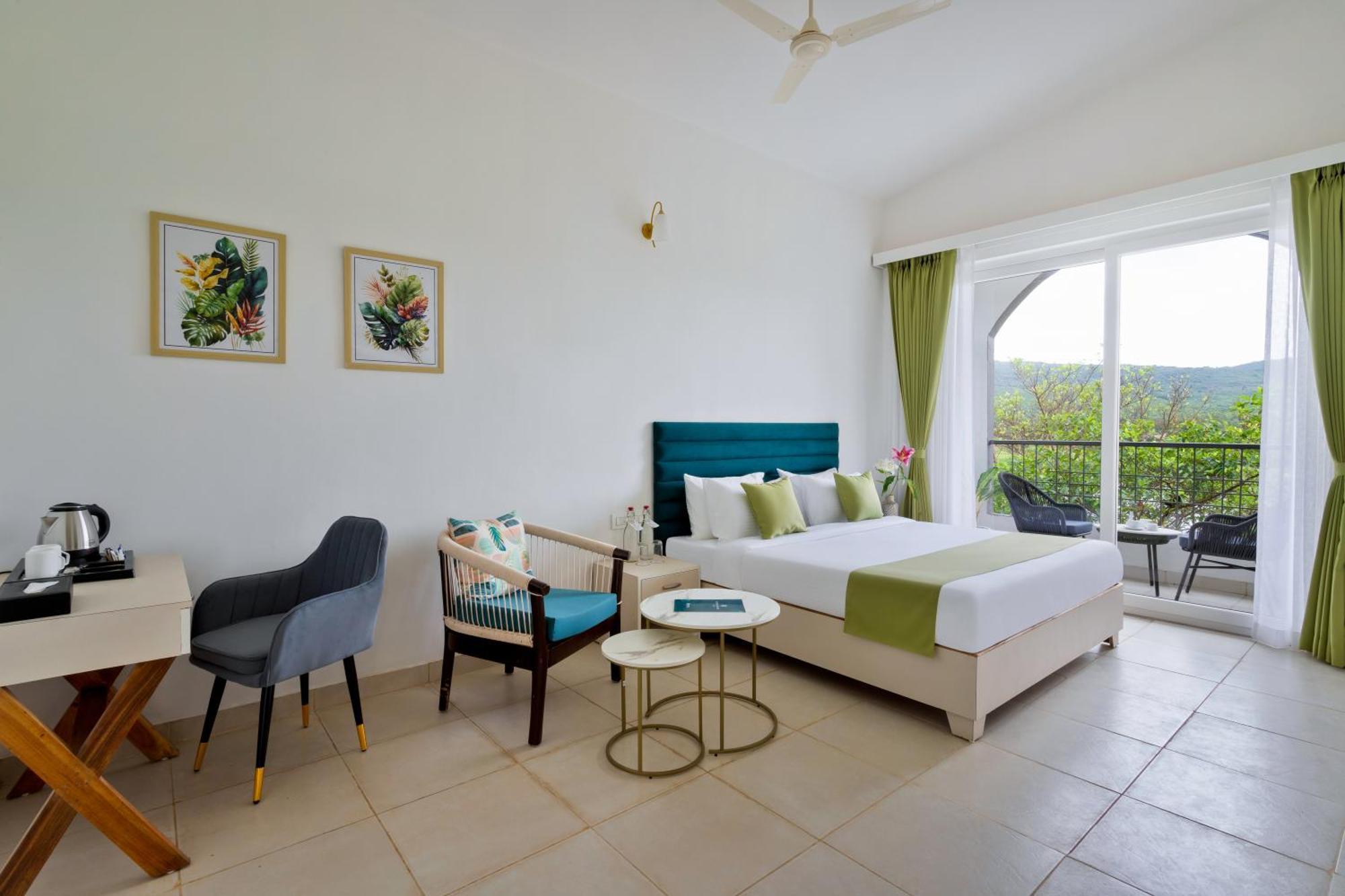 Stone Wood Hotel Amboli Amboli  Luaran gambar