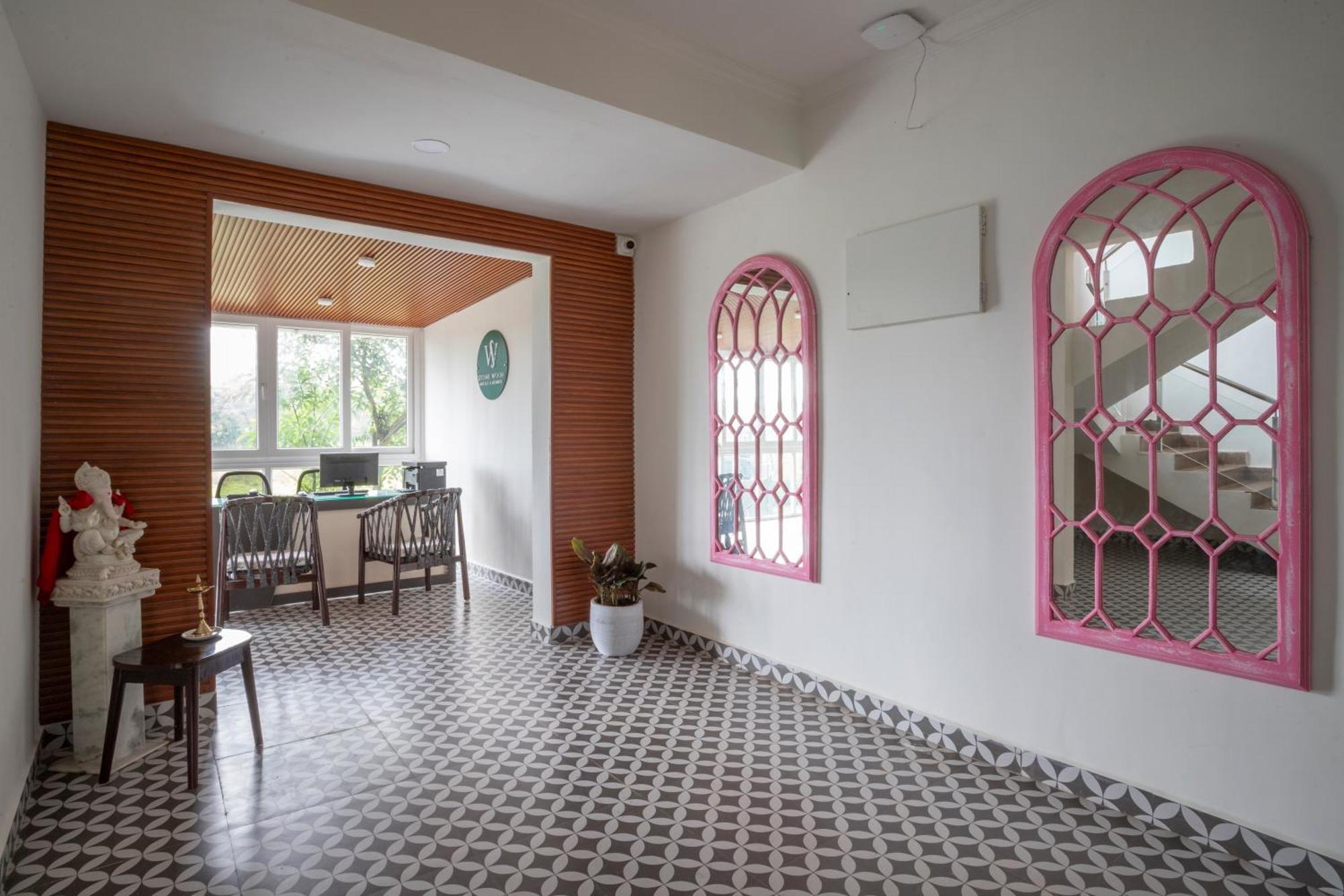 Stone Wood Hotel Amboli Amboli  Luaran gambar