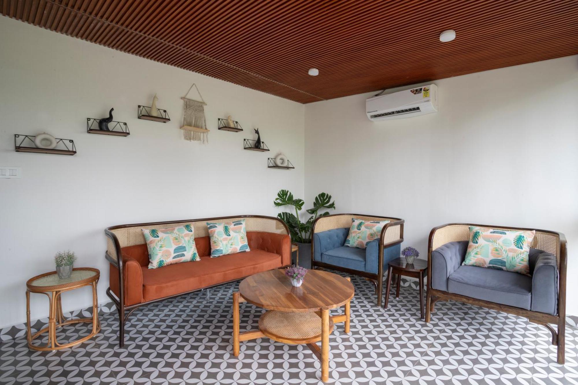 Stone Wood Hotel Amboli Amboli  Luaran gambar